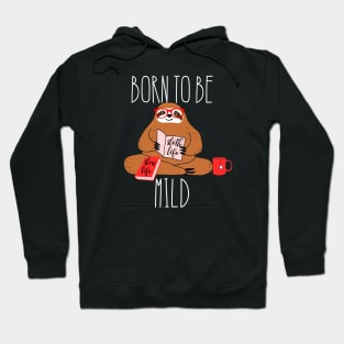 Cute Sloth Hoodie